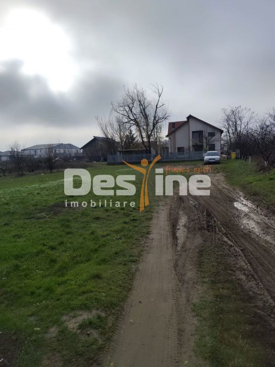 TEREN DE VANZARE DOMNESTI, 600 mp — fotografia 6