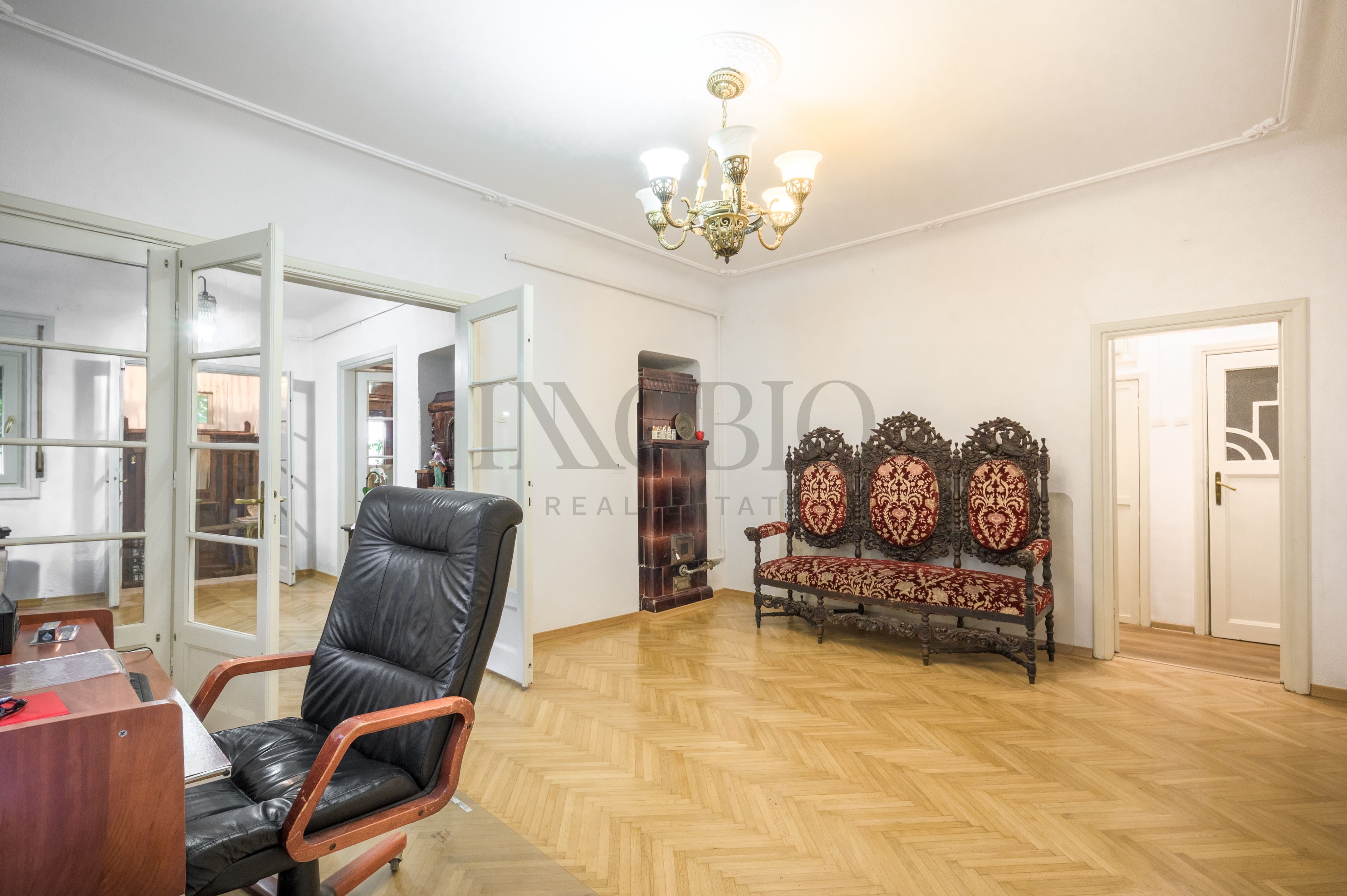 Vilă interbelică Dorobanți | 5 camere | Spațiu comercial — fotografia 3