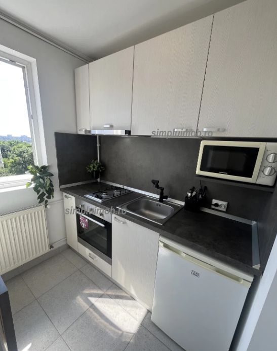 Garsoniera Renovata 50m Metrou Favorit Mobilat — fotografia 5