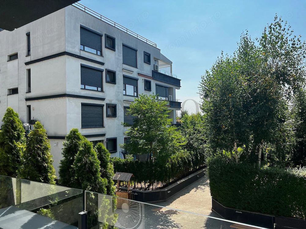 Apartament 3 cam, cu vedere la lac | Laguna Residence | terasă, garaj — fotografia 4