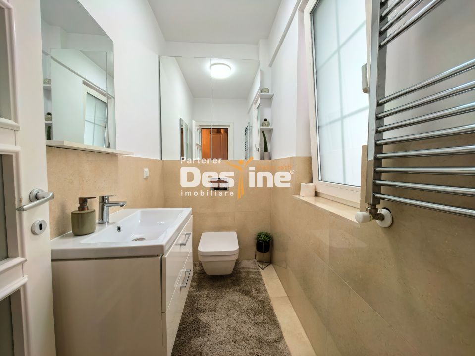 Duplex modern cu design britanic 7 camere D+P+1+M 160 mp — fotografia 16