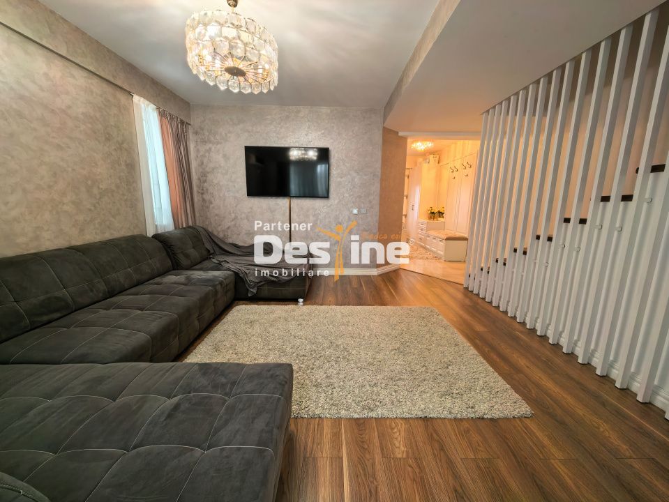 Duplex modern cu design britanic 7 camere D+P+1+M 160 mp — fotografia 2