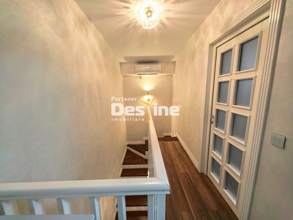 Duplex modern cu design britanic 7 camere D+P+1+M 160 mp — fotografia 21