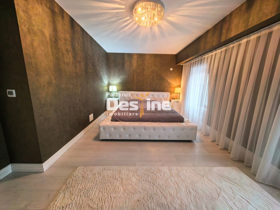 Duplex modern cu design britanic 7 camere D+P+1+M 160 mp — fotografia 5