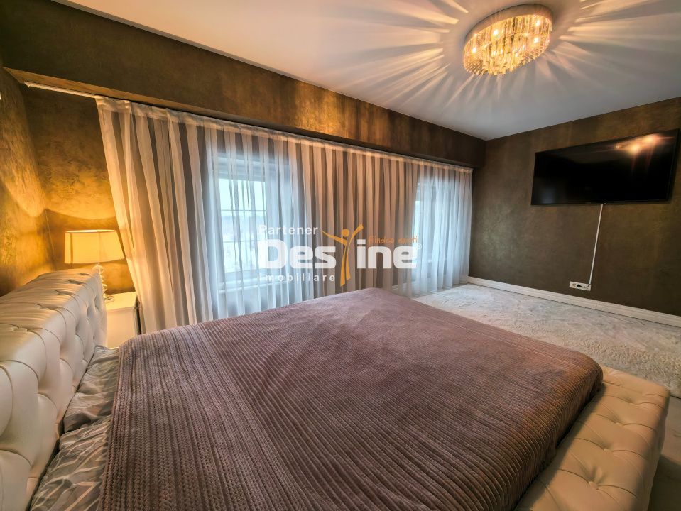 Duplex modern cu design britanic 7 camere D+P+1+M 160 mp — fotografia 7