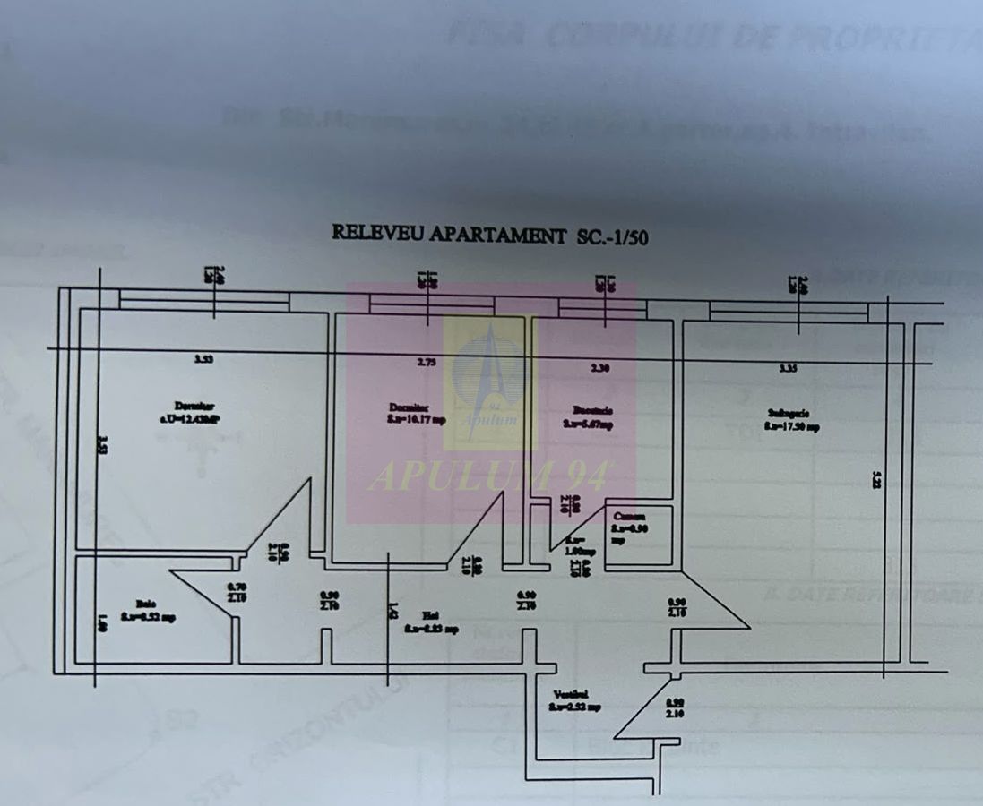 Apartament cu 3 camere de vanzare in Campina, parter — fotografia 6