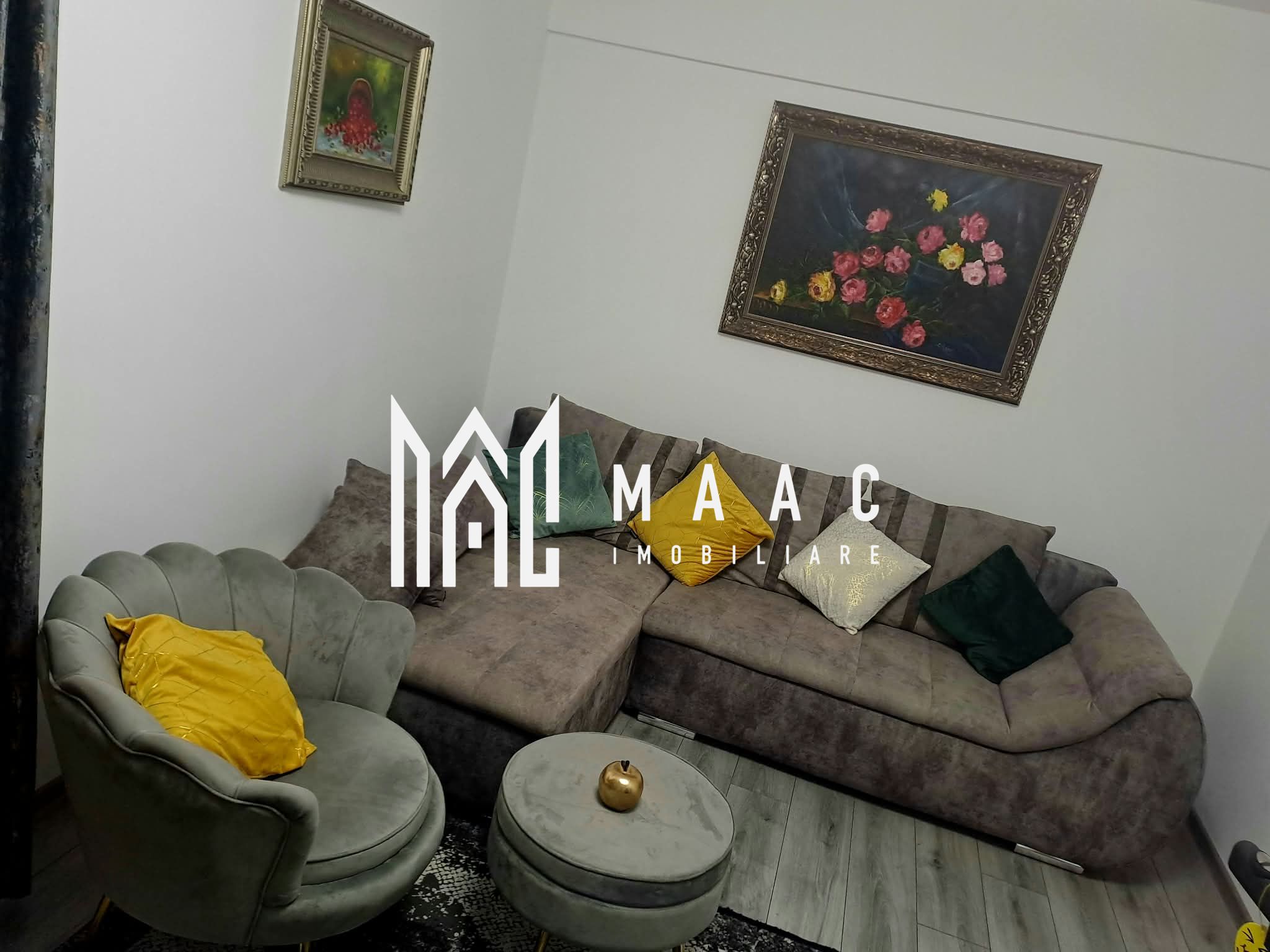 Apartament 2 camere de vânzare | Ostroveni, Râmnicu Vâlcea | parcare — fotografia 3