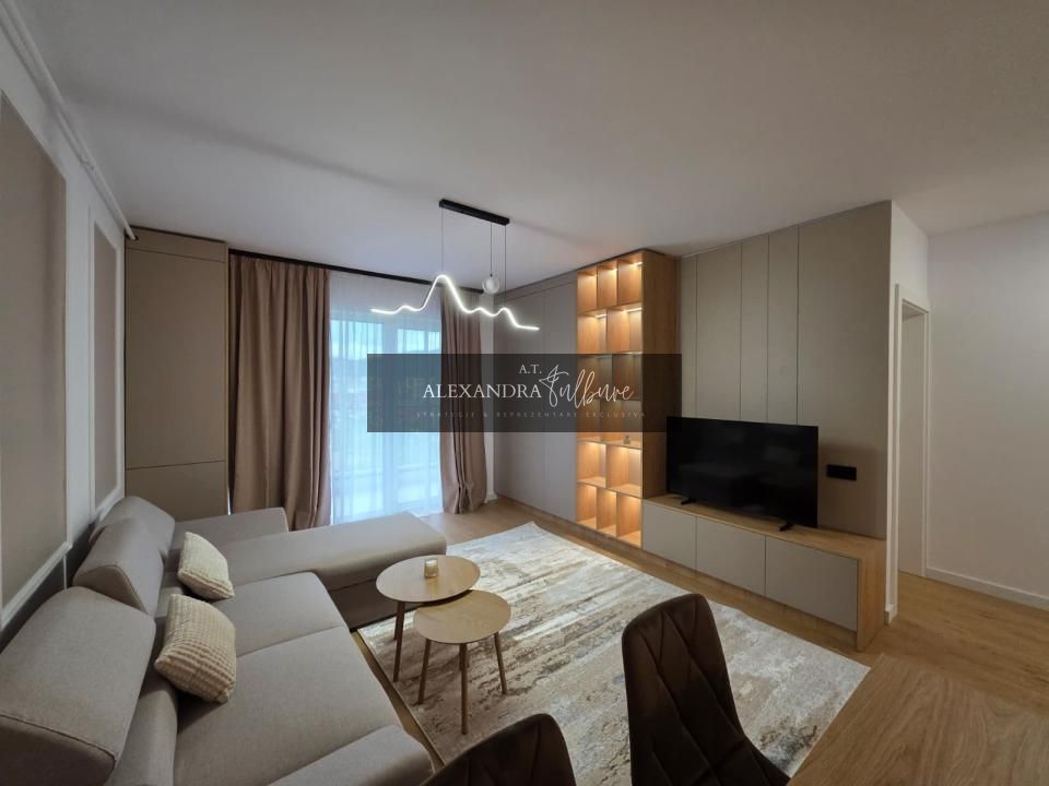 Apartament modern l la cheie l 2 camere l terasa l parcare l Eroilor