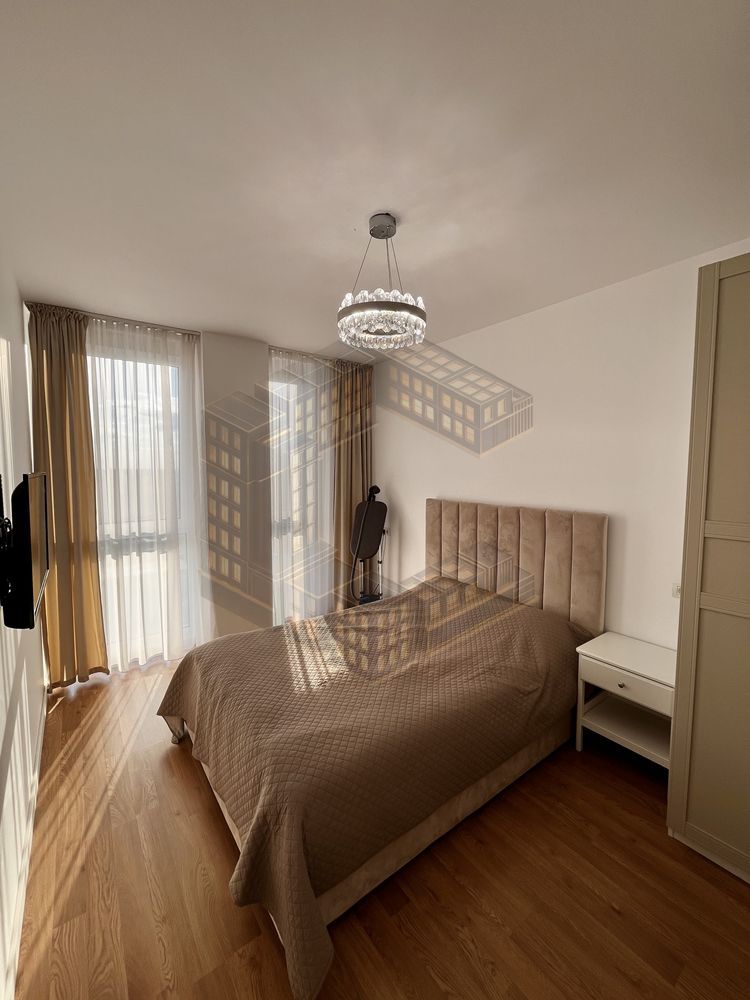 Apartament cu 2 camere, semidecomandat, bloc nou,Torontalului — fotografia 5