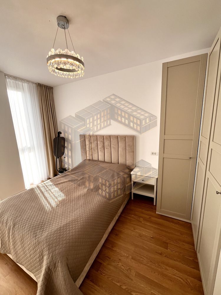 Apartament cu 2 camere, semidecomandat, bloc nou,Torontalului — fotografia 6