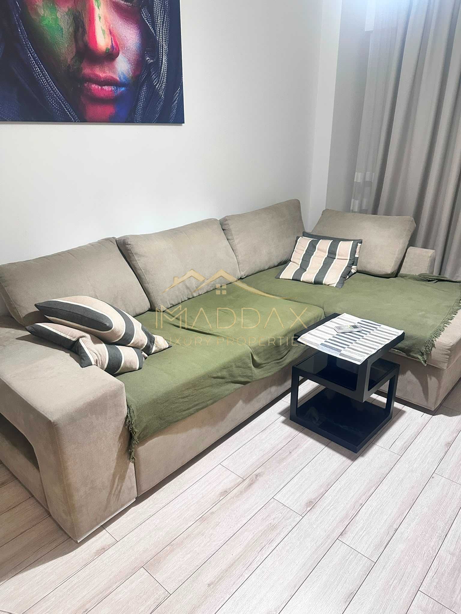 Apartament Modern 2 Camere |Complex Novum Politehnica| Mobilat și Utilat Complet
