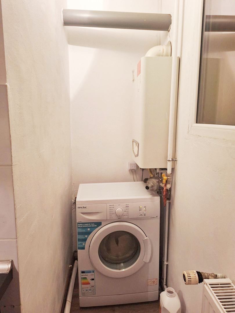 Garsoniera in bloc de apartamente piata Astra — fotografia 4