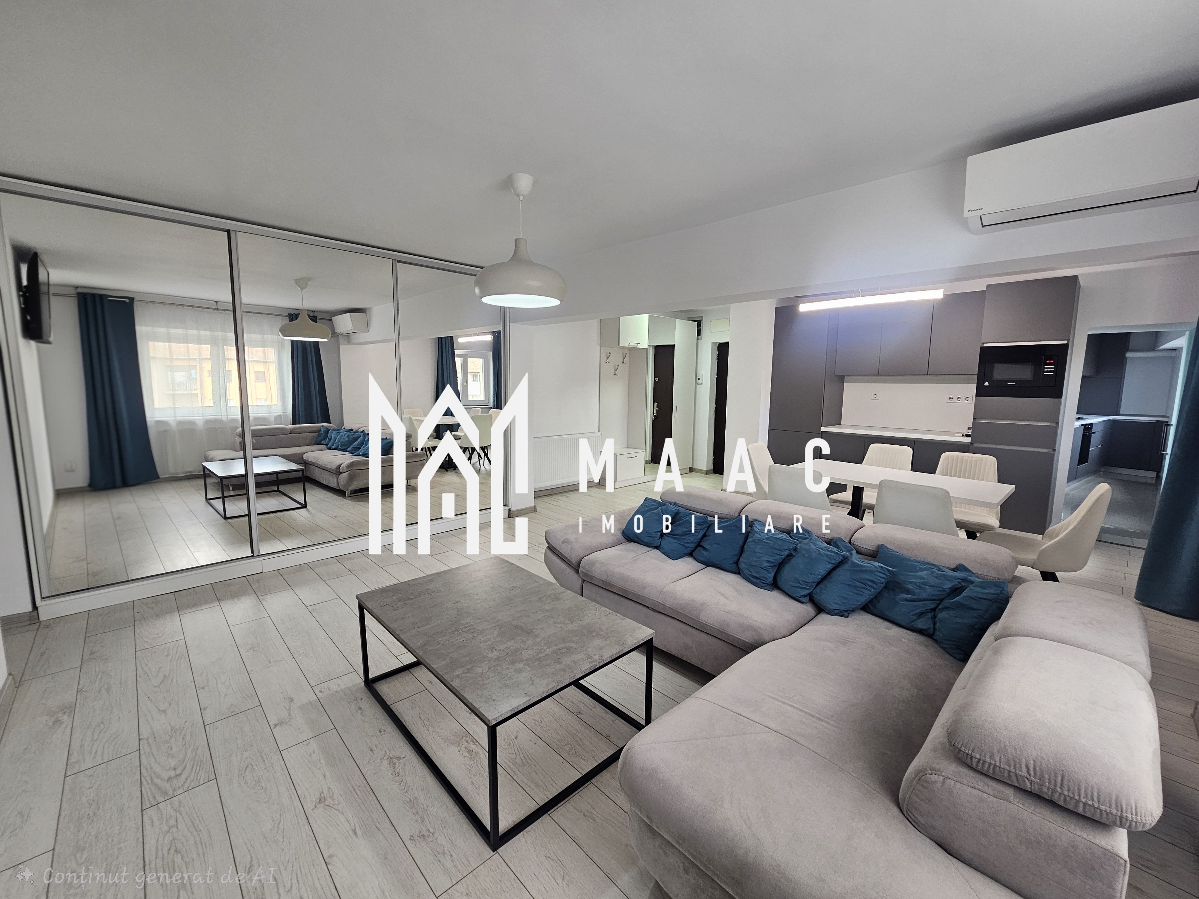 Apartament 4 camere decomandat | Central, Sibiu | 92 mp, 2 băi