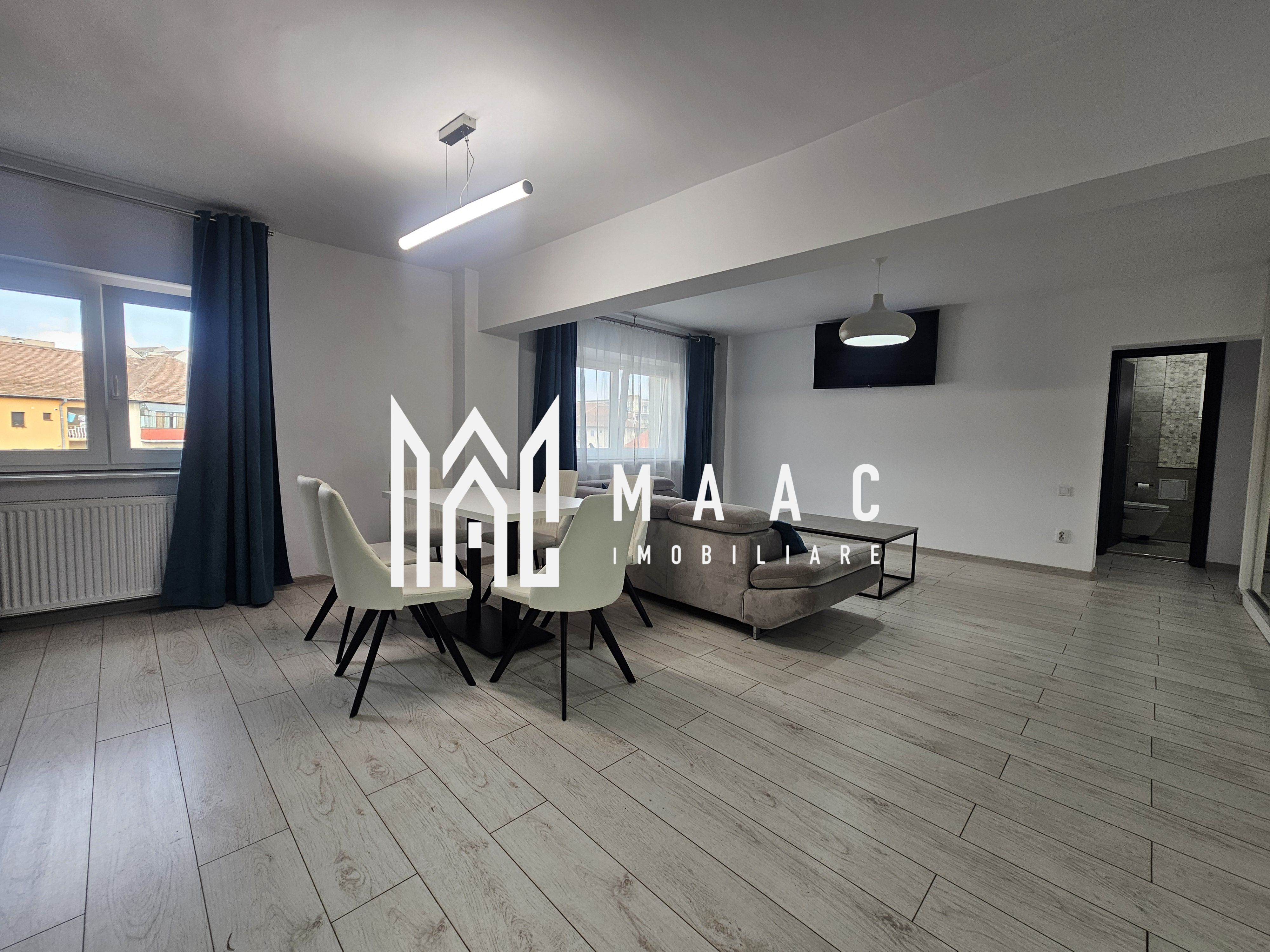 Apartament 4 camere decomandat | Central, Sibiu | 92 mp, 2 băi — fotografia 3