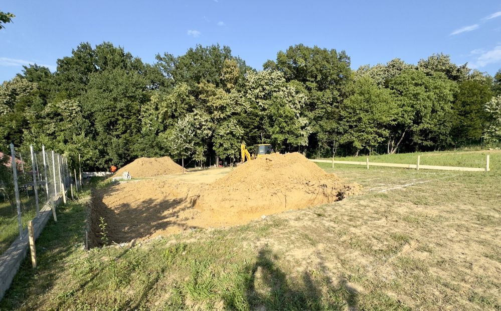 Vând casă plan parter cu garaj langa padurea Barnova — fotografia 4