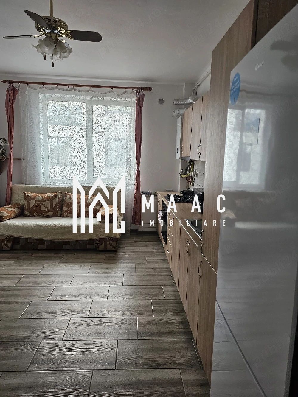 Apartament 3 camere de închiriat | Șelimbăr | 55 mp, parcare