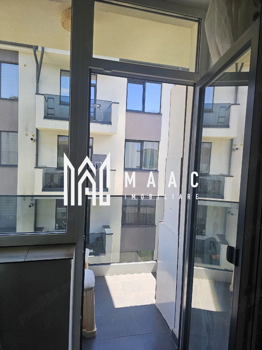 Apartament 3 camere de închiriat | Șelimbăr | 55 mp, parcare — fotografia 3