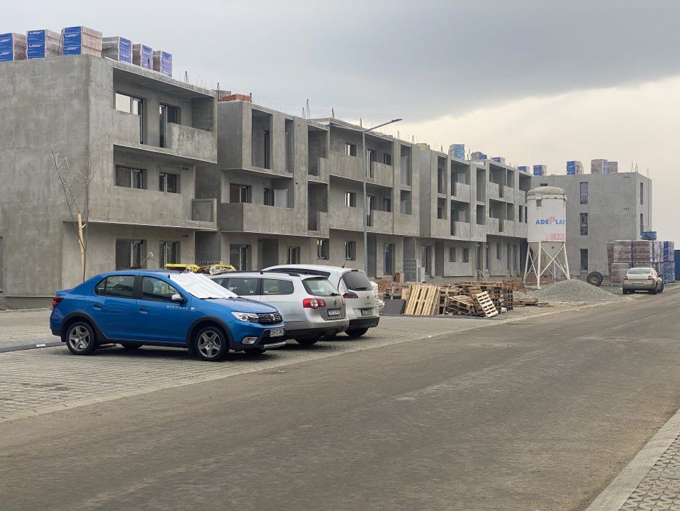 Apartament 2 camere 55mpu BUCATARIE separata gradina proprie Selimbar — fotografia 4