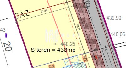 Teren intravilan 438 mp | Șura Mică, Sibiu | PUZ aprobat