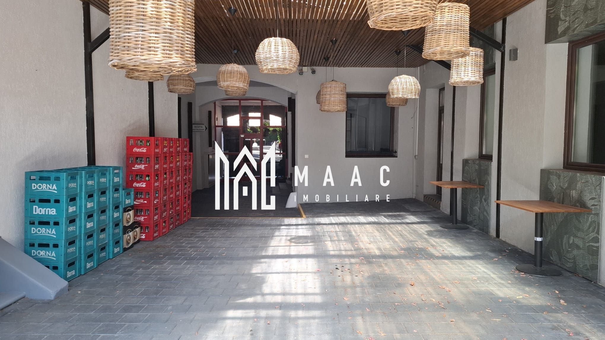 Pensiune 12 camere de închiriat | Central, Sibiu | terasă — fotografia 15