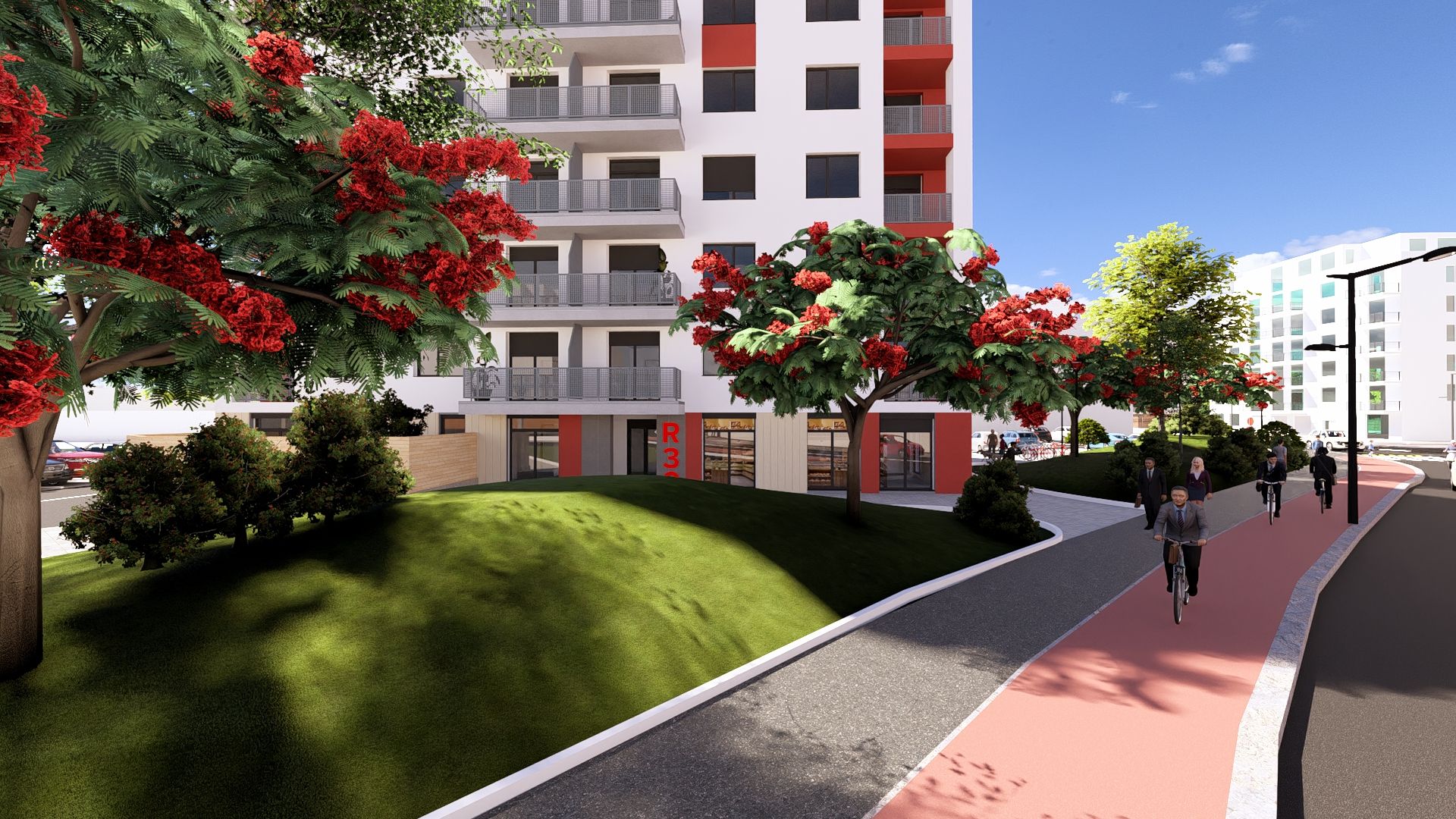 Apartament in complex rezidențial ARED — fotografia 7