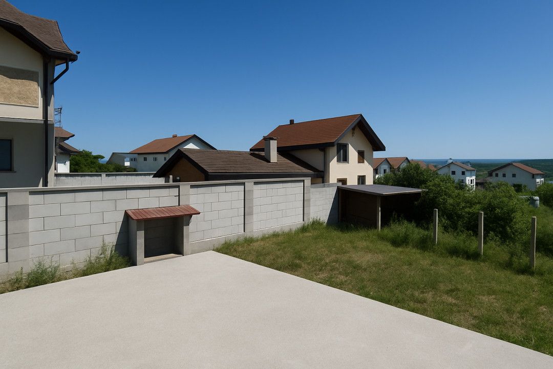 Casa vanzare 4 camere P+1E terasa teren 250mp Sibiu zona Arhitectilor — fotografia 4
