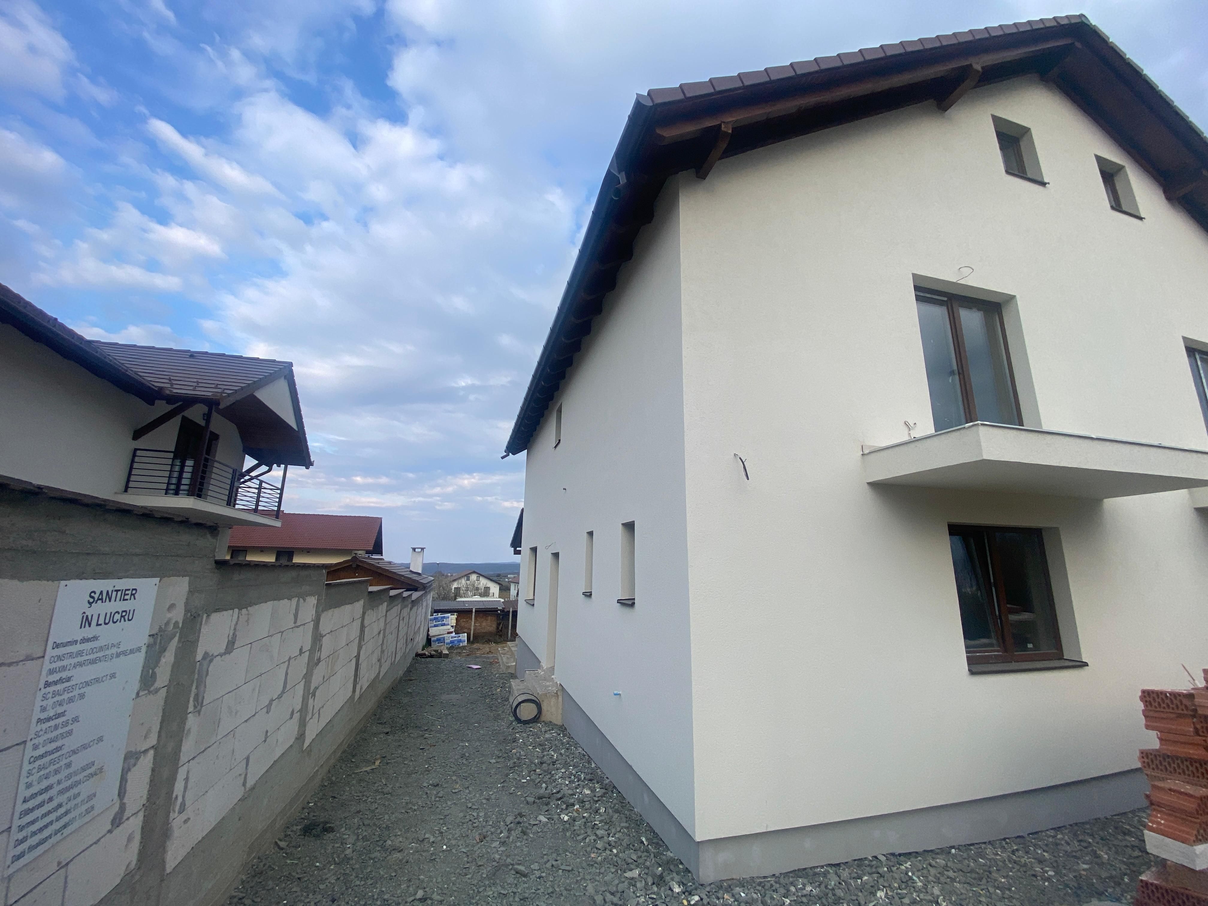 Casa vanzare 4 camere P+1E terasa teren 250mp Sibiu zona Arhitectilor — fotografia 5