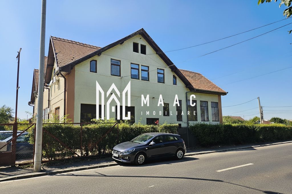 Vilă și Hale cu Teren 1750 mp I Ideal Pentru Rezidențial sau Comercial I Sibiu — fotografia 4