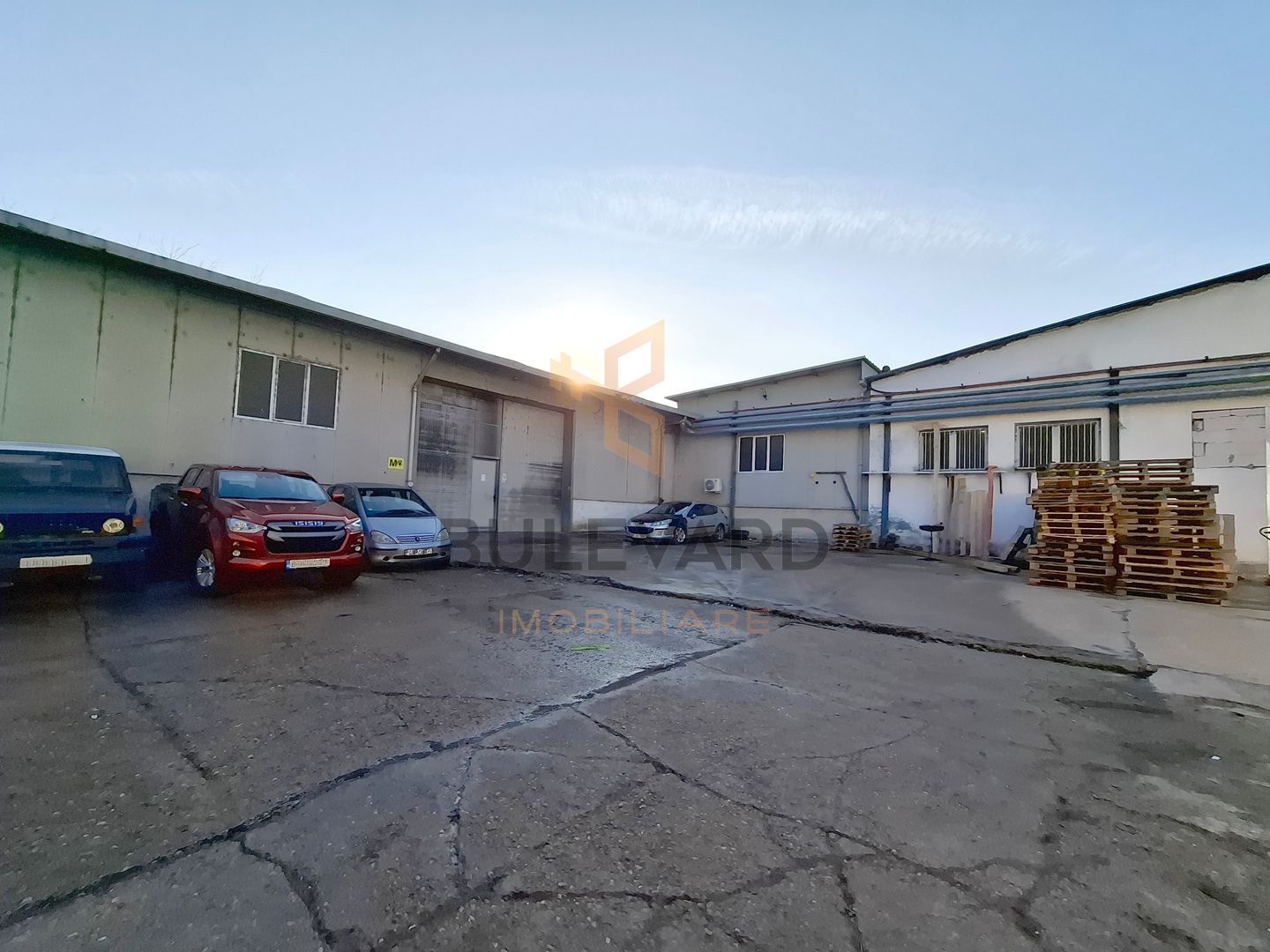 Spatiu industrial / hala de inchiriat in zona Calea Baciului! — fotografia 3