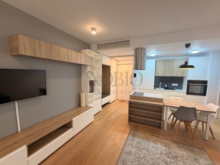 Apartament 2 Camere cu Terasă de 35 mp și Parcare — fotografia 3