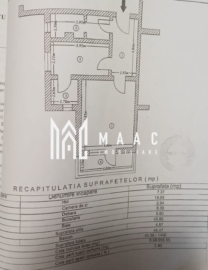 Garsonieră spațioasă de vanzare | centrala proprie | vedere superba. — fotografia 2