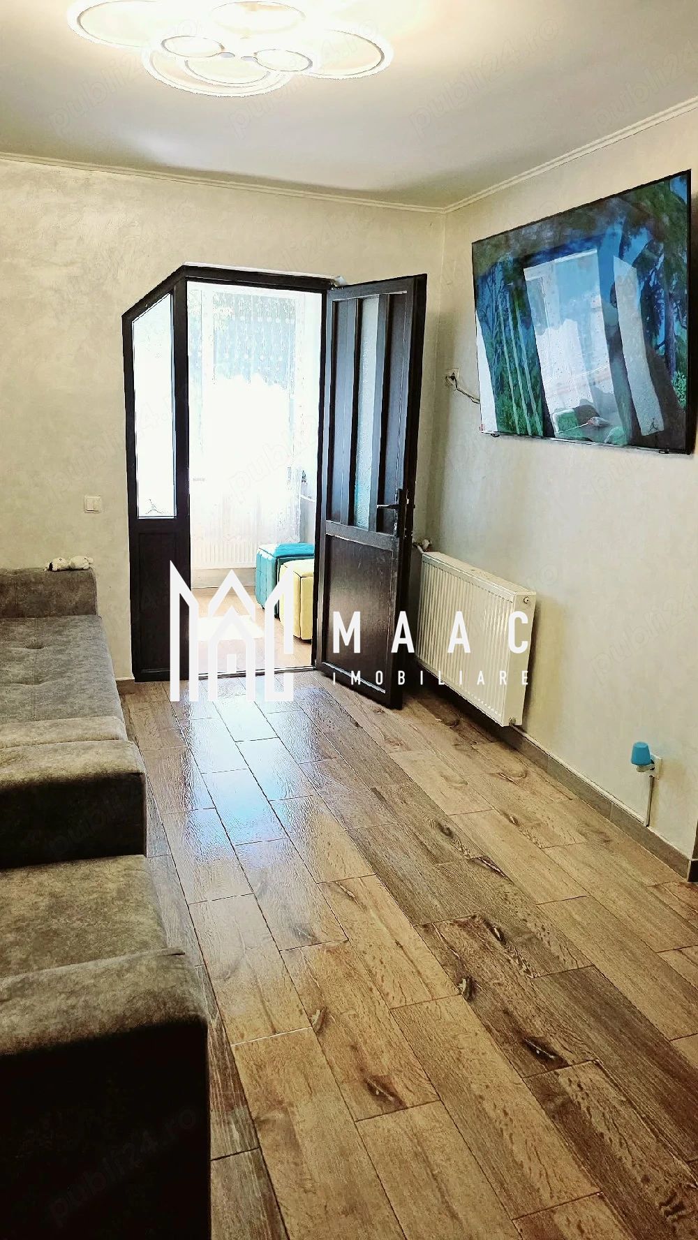 Apartament 2 camere | Nord | 38 mp | Parter |