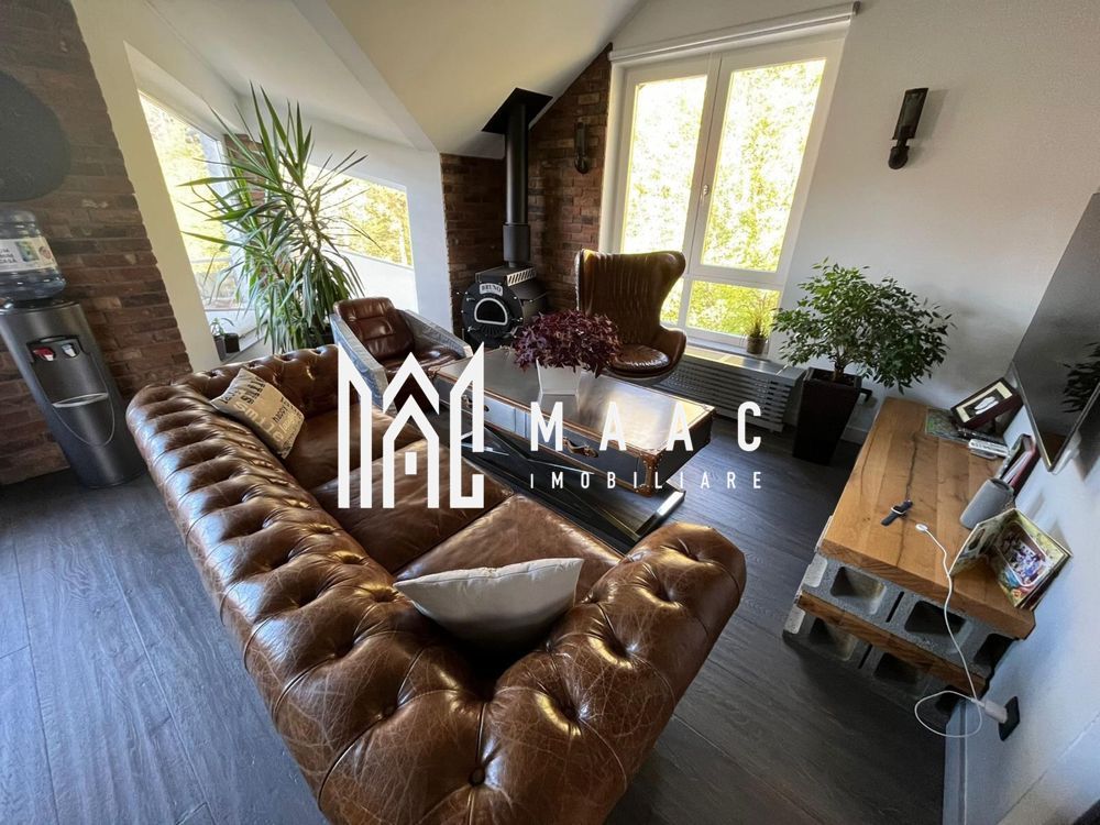 Apartament 3 camere decomandat | Sub Arini, Sibiu | penthouse 140 mp — fotografia 3