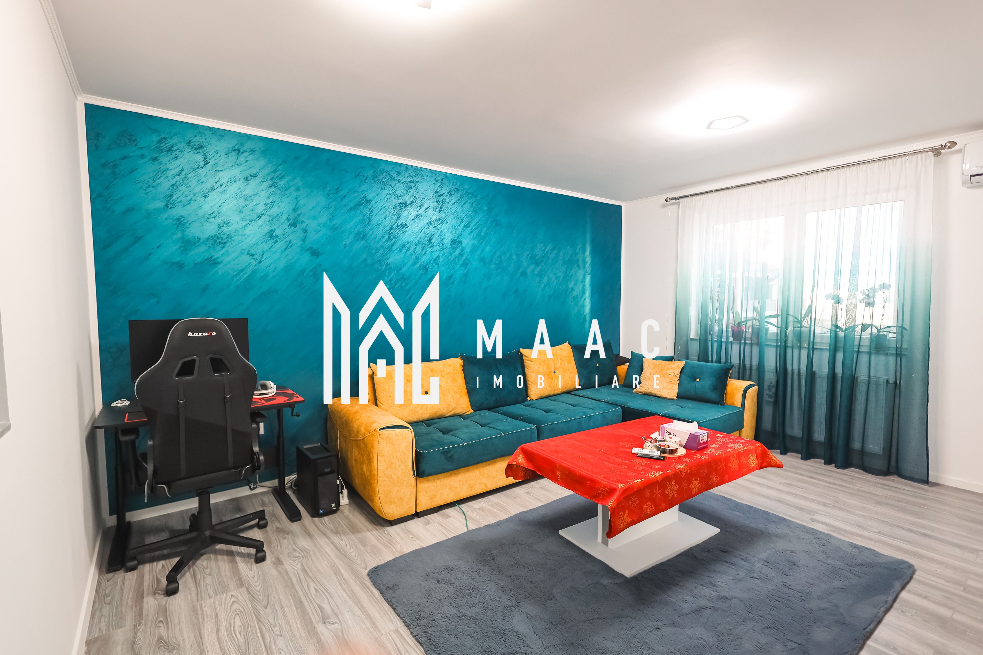 Apartament 3 camere | Etaj 1 | Decomandat | Arhitectilor
