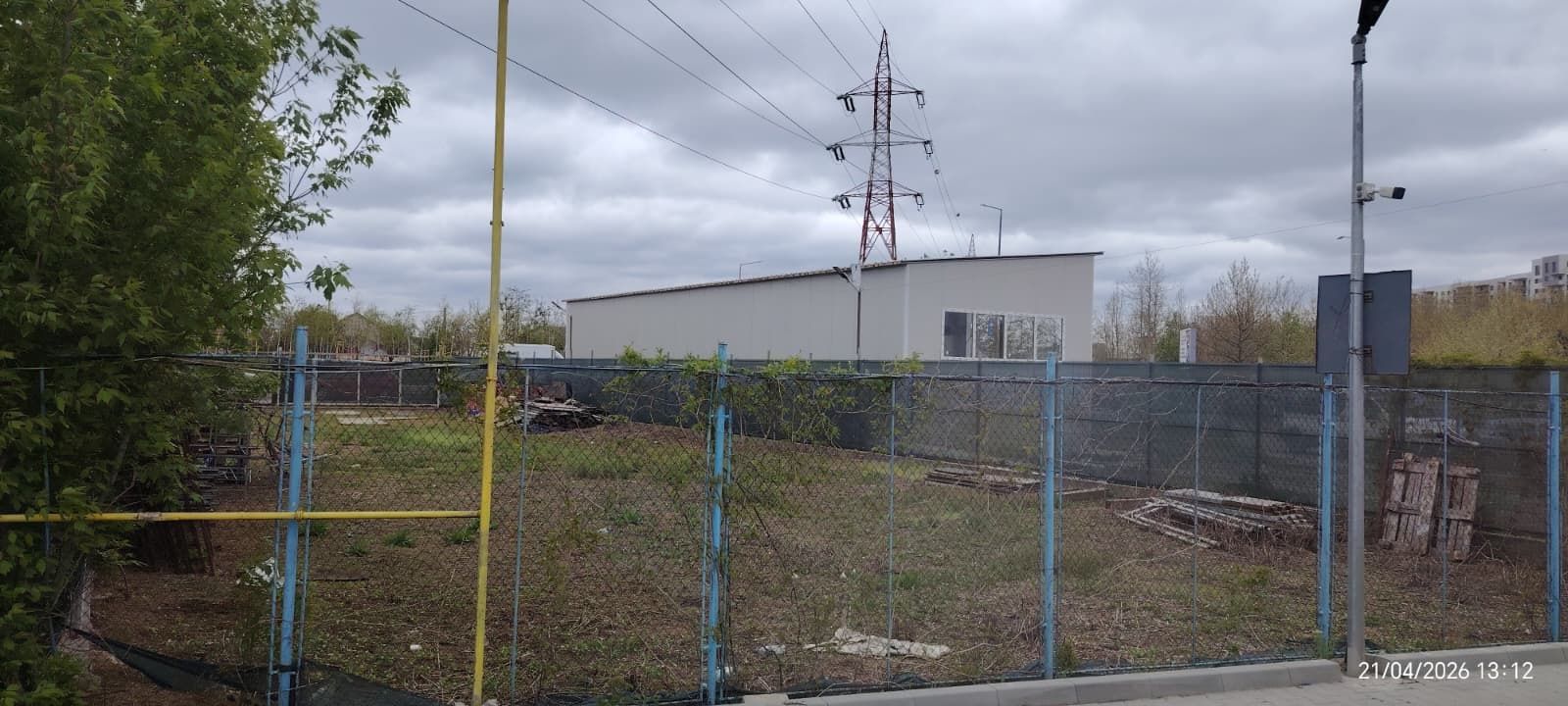 TEREN INTRAVILAN ZONA PALLADY
