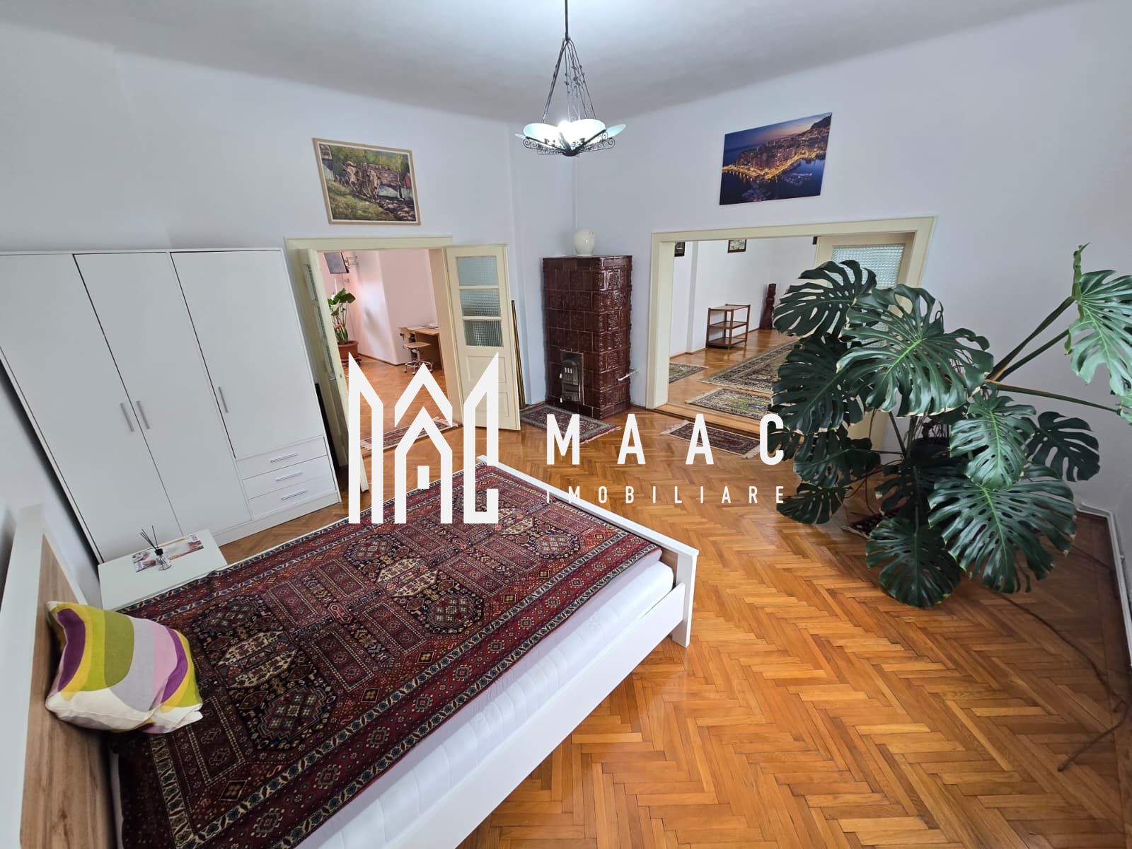 Apartament 4 camere 156 mpu zona Centrala Garaj Pivnita — fotografia 6