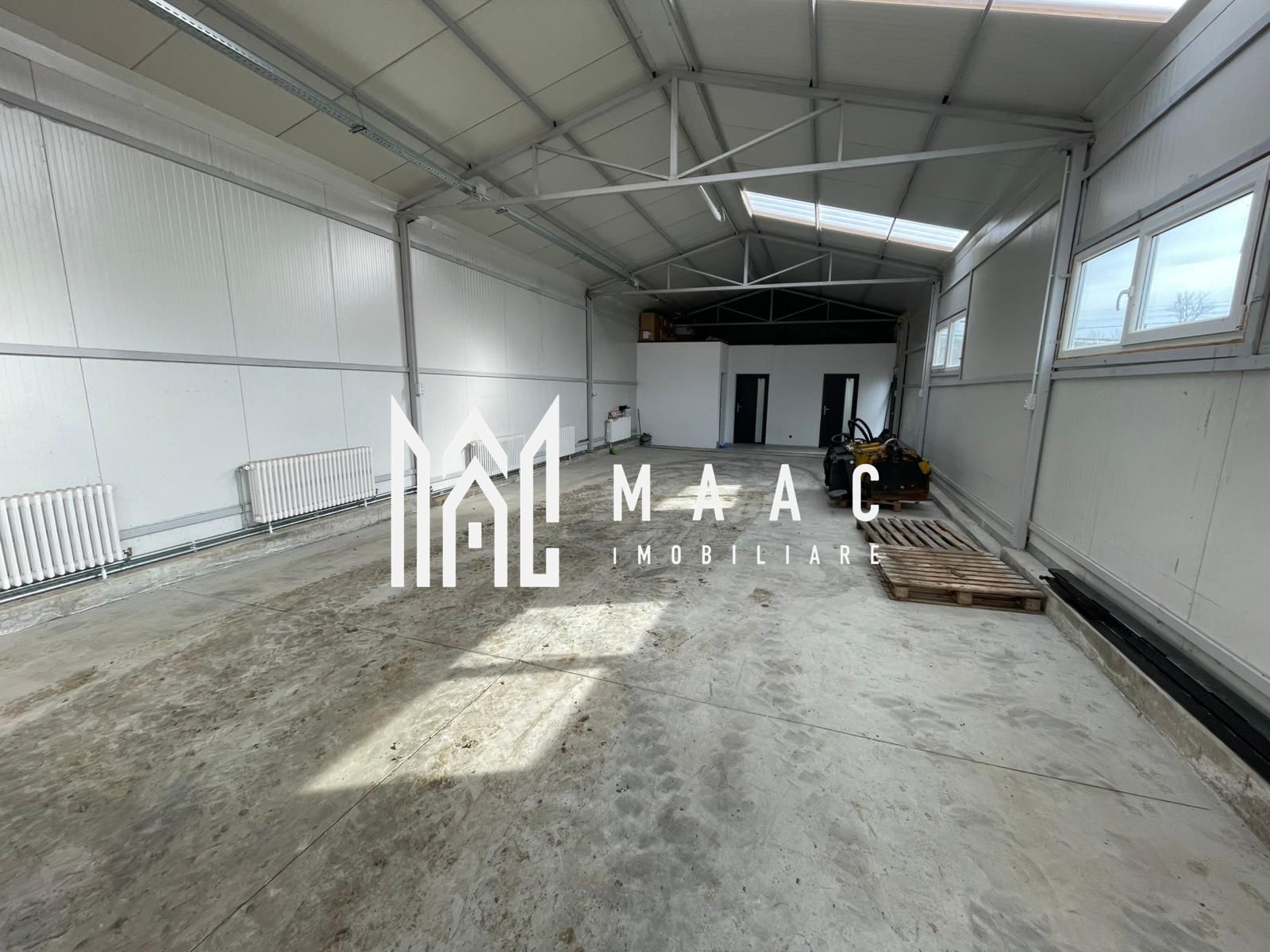 Hala 200mp | Ideală pentru producție sau depozit | Sacel — fotografia 2