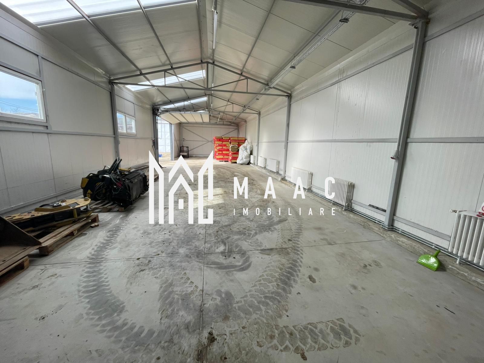 Hala 200mp | Ideală pentru producție sau depozit | Sacel — fotografia 3