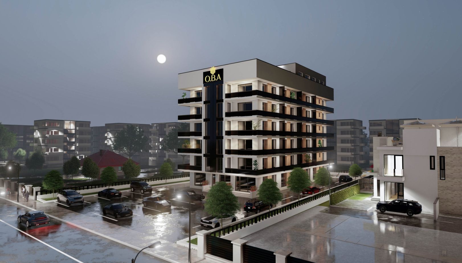 Ag. Eu. vinde ap. 2   65 mp  Et. 3/5 An Dec. 2023  Comision 0 % Mamaia Nord — fotografia 3
