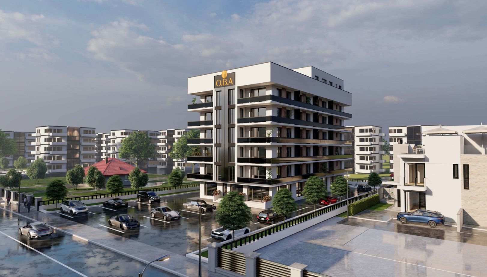 Ag. Eu. vinde ap. 2   65 mp  Et. 3/5 An Dec. 2023  Comision 0 % Mamaia Nord — fotografia 4
