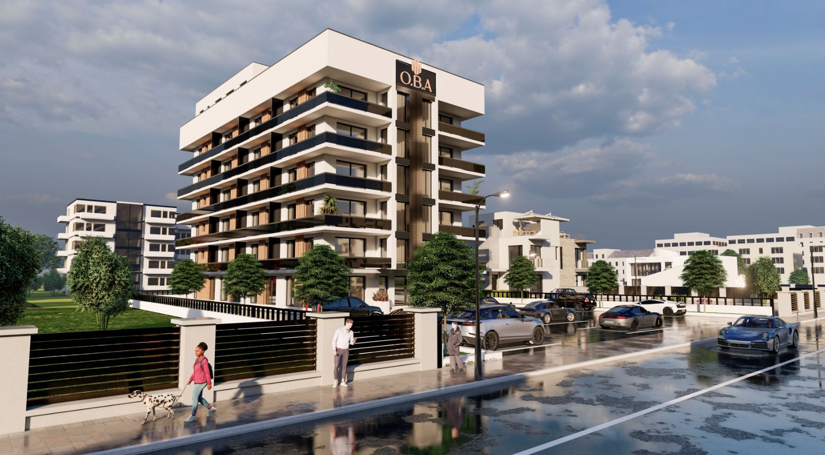 Ag. Eu. vinde ap. 2   65 mp  Et. 3/5 An Dec. 2023  Comision 0 % Mamaia Nord — fotografia 5