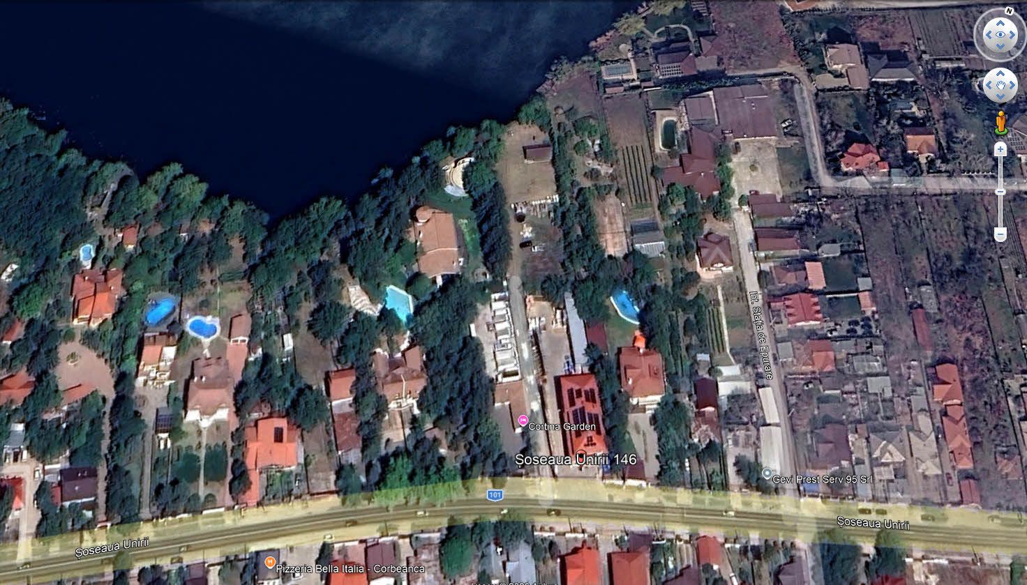 Teren Premium 1.700 mp cu deschidere directă la lac - Corbeanca
