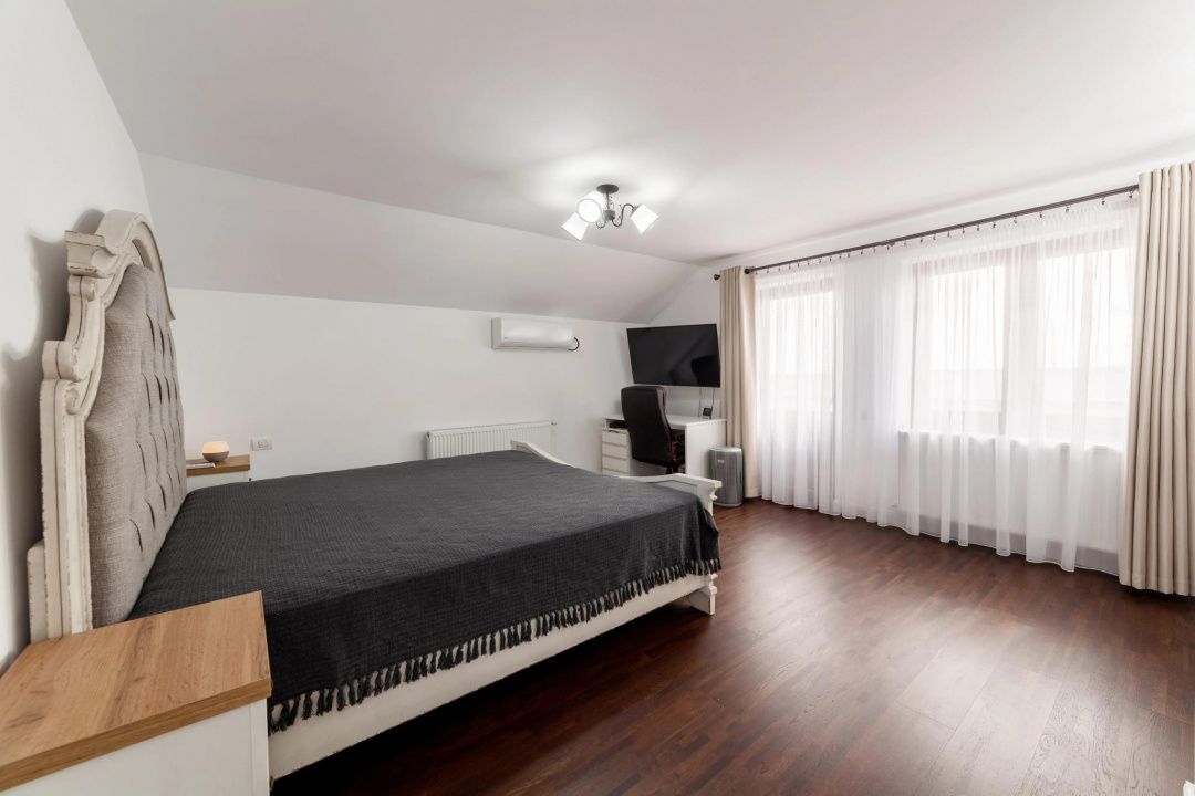 Casa moderna in Bradu - 3 camere,sauna proprie,mobilata , — fotografia 10