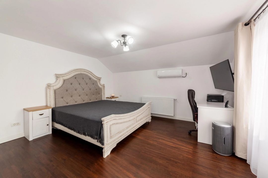 Casa moderna in Bradu - 3 camere,sauna proprie,mobilata , — fotografia 11