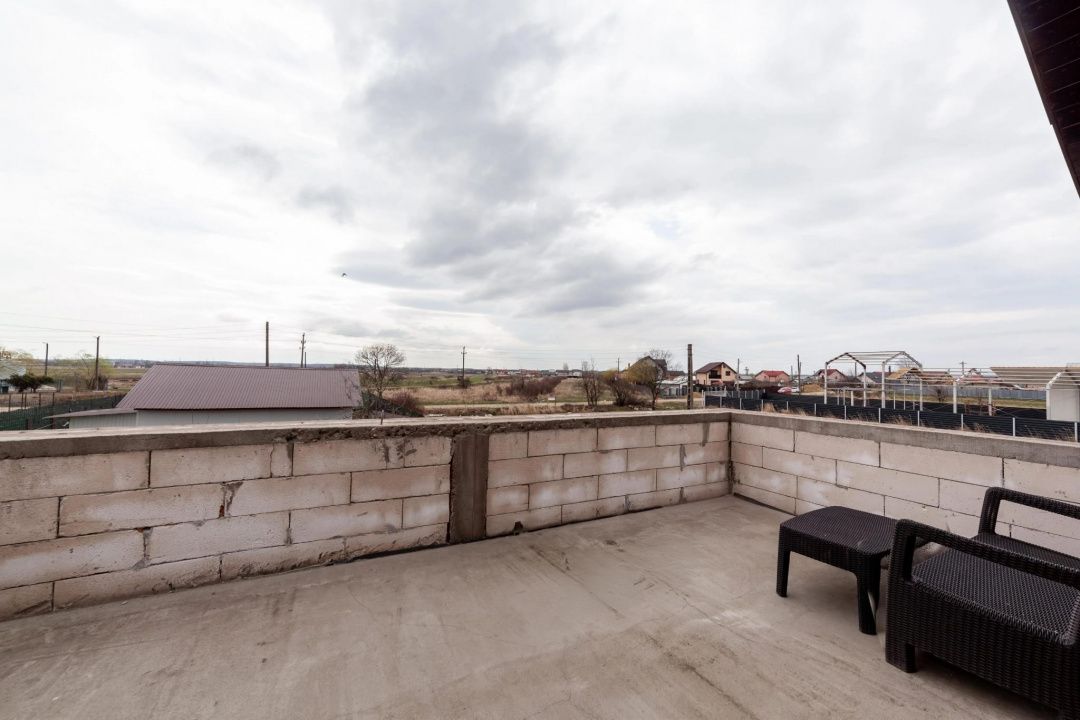 Casa moderna in Bradu - 3 camere,sauna proprie,mobilata , — fotografia 15