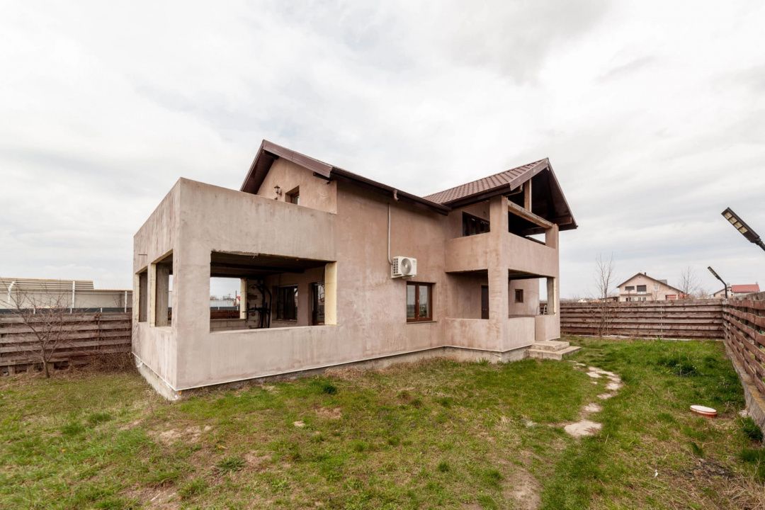 Casa moderna in Bradu - 3 camere,sauna proprie,mobilata , — fotografia 17
