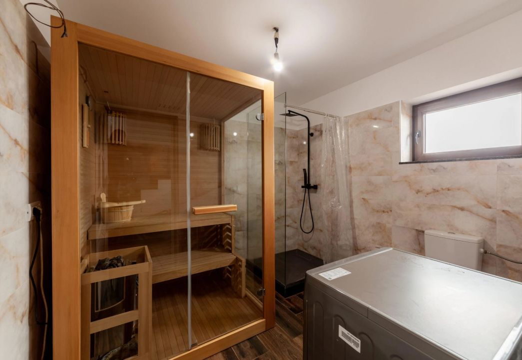 Casa moderna in Bradu - 3 camere,sauna proprie,mobilata , — fotografia 4