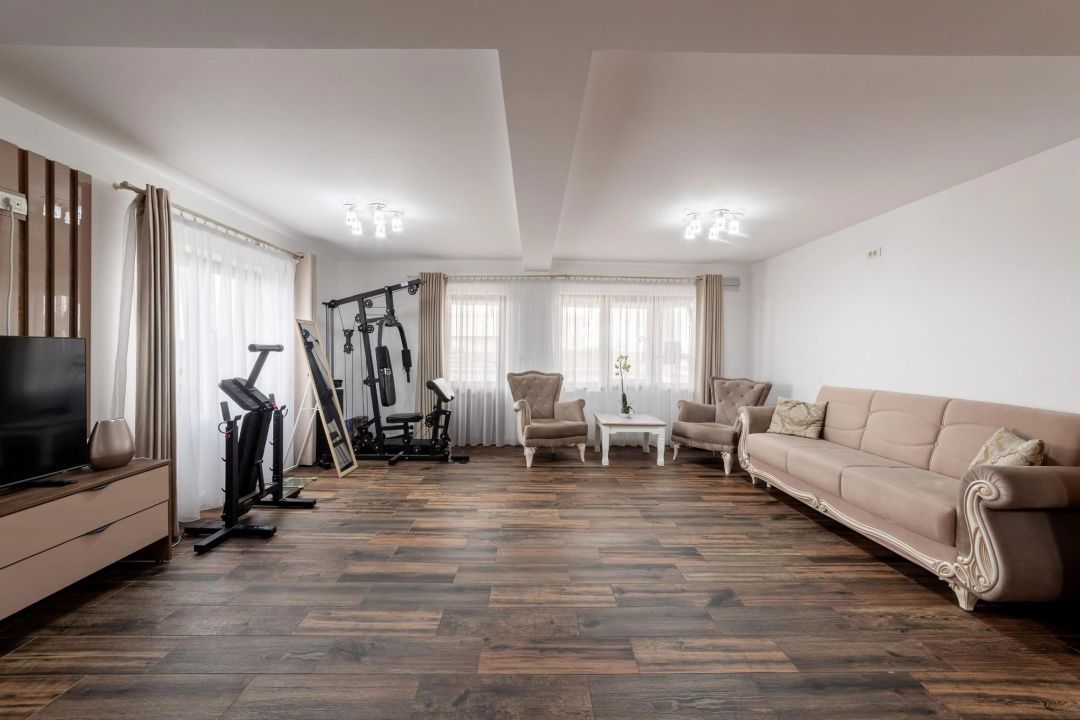 Casa moderna in Bradu - 3 camere,sauna proprie,mobilata , — fotografia 5