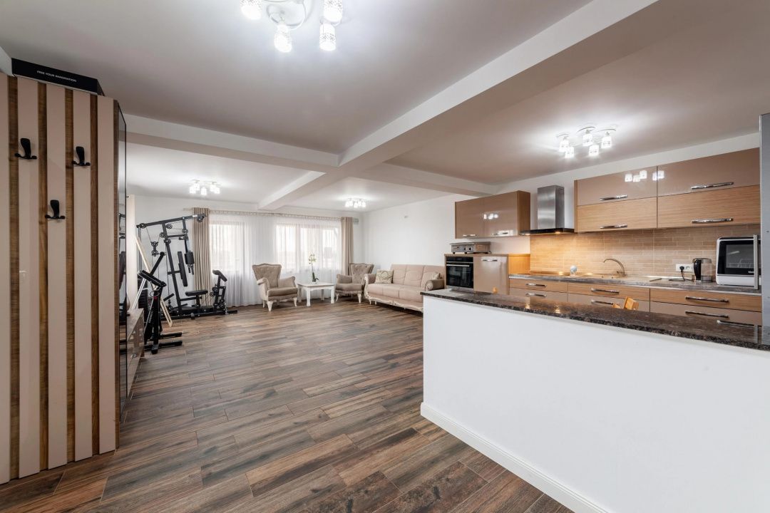Casa moderna in Bradu - 3 camere,sauna proprie,mobilata , — fotografia 6