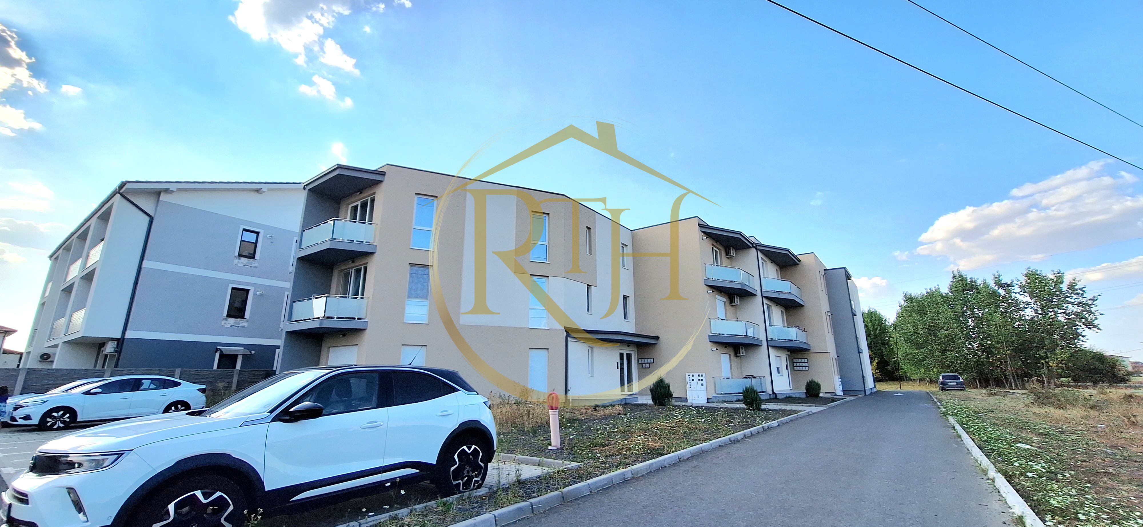 Oferim spre vanzare apartament 2 camere, 60 mp curte, Giroc, 0% Comision — fotografia 19